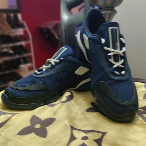 Prada Cloudburst knit sneakers - Picture 9 of 11